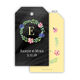 Floral Wreath Hanging Gift Tags with Organza Bags Image 5 of 5